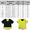 Женские формы CXZD Пот неопреновый формы для тела потери веса веса сауна для мужчин Женщины Тренировка рубашка жилетка для фитнеса.