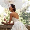 20/30/40/60cm/84cm Chinese Craft Paper Umbrella for Wedding Photograph Accessory Party Decor White Paper Long-handle Parasol