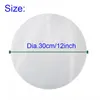 12inch Sublimation Tempered Glass Chopping Blocks Blank Circle Frosted Surface Cutting Board