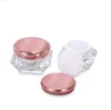 5G 10G 20G 30G Skincare Small Face Cream Facos personalizados Esfregar os l￡bios vazios Lips Scrub