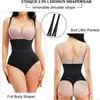 Taillen-Bauch-Shaper-Körper-Shapewear-Bodysuit, Tangas, Taillentrainer, Body-Shaper zum Abnehmen, Mantel, Frau, flacher Bauch, reduktiver Gürtel, formende Unterwäsche, 221102