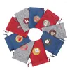 Christmas Decorations 24Pcs Wedding Gift Bags & Pouches With Linen Bag Wholesale Storage For Travel Drawstring Pouch Jewelry