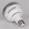 Ampoule LED E27 30 AC85-265V 40W, lumière Ultra brillante, Lampara, ventilateur intégré, refroidissement pour éclairage sur rail, spot lumineux