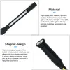 Torches rechargeables COB LED lampe de travail sans fil d'urgence inspection magnétique longue lumière lampe de poche atelier camping extérieur Ligh307F