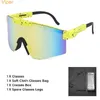 Gafas al aire libre P Vipers Gafas de sol polarizadas Gafas de protección UV para ciclismo Correr Conducir Pesca Golf Esquí Senderismo 221102