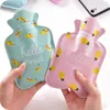 Cartoon Cute Mini Hot Water Bottles Water Filled Small Portable Explosion-proof Winter Hand Warming Water Bag Household Supplies