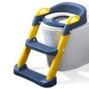 Step Stools Folding Infant Potty Seat Urinal Backrest Training Chair with Stool Ladder for Baby Toddlers Boys Girls Safe Toilet Potties 221101