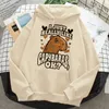 Felpe con cappuccio da uomo Capybara Men Korea Stampato Anime Hip Hop Hoddies Pullover Ulzzang