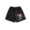 Pantaloncini da uomo Anime giapponesi Jujutsu Kaisen Uomo stampato Moda Strada Allentato casual quotidiano Allenamento Jogging Palestra Spiaggia