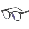 نظارة شمسية إطارات Kottdo Retro Square Anti-Blu-Light Eyeglasses Men Men Design Myopia Computer Gey Grose Frame Trend Classic Trend