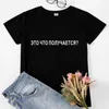 Sanya co robisz tee fxxking ból zabawne rosyjskie napisy T-shirty męskie