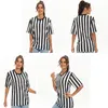 En plein air TShirts Personnalisé Professionnel Hommes Football Arbitre Chemise Ras Du Cou Femmes Football Uniforme Arbitre Vêtements À Manches Courtes Juge Chemise 221102