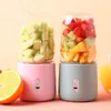 Juicers liquidificador portátil misturador USB Duas lâminas Smoothie elétrico Mini Processador de alimentos Squeezer de limão pessoal