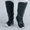 Stövlar Herr Retro Läder Hanfu Mid Calf Boots Vattentäta halkfria Casual Skor Ridhäst Plus Size Svart Vit2022 T221101