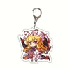 Other Event Party Supplies Game Touhou Project Keychain Badge Accessories Cosplay Props Key Chain Cartoon Backpack Pendant Drop Deli Smt6Z