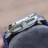 Automatisk mekanisk klocka Mensklockor Lysande Montre de Luxe armbandsur 45mm vattentäta fem nålar