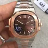 U1 Factory Orologio da uomo Cristallo di zaffiro qualità 40MM Meccanico automatico in acciaio 316L fibbia a farfalla 6 opzioni di stile Orologio da polso da uomo