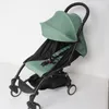 Barnvagnsdelar Tillbeh￶r 175 ﾰ Barnvagn Huvmadrass Set f￶r Babyzen Yoyo Canopy Cover Seat Cushion Fit Yoya Pram Sunshade Original Tyg 221101