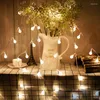 Strings Led Christmas String Fairy Lights Outdoor Garland Lamp Decorations For Home Party Garden Wedding Holiday Lighting Bubble Light