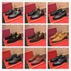 2021 Scarpe eleganti da cerimonia di alta qualità per designer delicati Uomo Scarpe in vera pelle nera Scarpe a punta da uomo Oxford da lavoro Scarpe casual Taglia 38-45