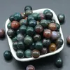 Natural 8/10/16/18/20mm Non-porous-ball No Holes Undrilled Chakra Fancy Fasper Gemstone Sphere Collection Healing Reiki Decor Stone Balls Beads