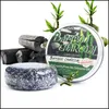 Szampon odżywka 60G naturalny organiczny ręcznie robiony szampon do włosów mydło 100 czysta roślina imbir lawenda przetwarzane na zimno mydła pielęgnacyjne kropla Del Dhu8M