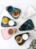 Tasses Soucoupes Européen Luxueux En Céramique Bureau Café Et Soucoupe Ensemble Thé Au Lait Tasses D'anniversaire Couples Cadeaux Amis Avec Cuillère Boîte-Cadeau