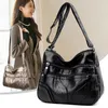 Evening Bags Trend High Quality Women's Soft Leather Shoulder Multi-Layer Luxury Crossbody Bag Designer 2022 Handbag