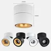 Deckenleuchten Einbau-LED-Licht Spot Plafond Downlight Oberfläche COB 9W 12W 15W 18W Dimmbare Lampen AC110-220V Zimmer Rundes Schlafzimmer