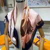 scarf designer scarf Silk Scarves Letters Print Floral Long Shawls Wraps Winter Neck Luxury Warm Wrap Handkerchief Bandana Accessories