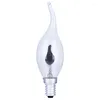 빈티지 LED Edison Bulb Flicker Candle Light E14 E27 Flame Effect 3W 220V 홈 장식 조명 저축 램프