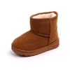 Laarzen kinderen sneeuw kinderen meisje winter schoenjongen schoenen kind sneakers beige peuter 221101