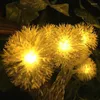 Strings 4/6M LED Outdoor Solar String Fairy Lights Waterproof Garden Lawn Wedding Christmas Home Party Decoration Lamp