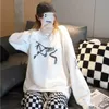 Arc Sweater Designer Long Sleeve t Shirt Autumn Winter Printing Letters Loose Pullover Hoody Casual Fashion Top 99