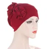 Ball Caps Scarf Hat Set For Girls Women Casual Solid Color Applique Fashion Bandana Pullover Cap