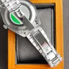 Zegarek na rękę Diamond Mens Watch 42 mm Automatyczne mechaniczne diamenty Róża Zegarek Sapphire Waterproof Wrishwatch Fashion Na rękę Montre de lukse prezenty