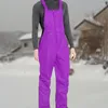 Skihose Outdoor Schnee Warm und langlebig Winter Ripstop Snowboard Bequeme isolierte Latzhose für Damen