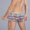 Sous-vêtements pour hommes mince petit boxer sexy mode pantalon taille basse