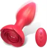 Brinquedos sexuais masager vibrador rosa vibrador massagem masculina de massagem anal plug para mulheres clitóris vagina estimulador de controle remoto masturbador brinquedo vnhv