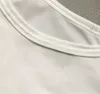 Projektant bawełniane podkoszulki Camis letnia wiosna 2022 czarne białe damskie skórzane krótkie bluzki Sexy Off Shoulder Tank Top Casual bez rękawów