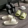 Terlik erkek Slaytlar Yaz Flip Flop Erkek Clappers Kapalı Bulut Terlik EVA Ev Ayakkabıları Kadın Platformu Plaj Sandalet Moda
