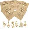 Colares de alces para jóias de jóias femininas Papingente de joalheria Paping Clavicle Clavicle