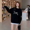 Arc SWEATER Designer Thirt Long Rleeve Autumn Winter Printing Letters Loose Pullover Hood Casual Fashion Top 99