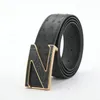 Belts Men's Black Belt Genuine Ostrich Leather High-grade Pants With Plate Buckle Masculino Holographic Cinturon Mujer