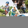 خوذات ركوب الدراجات Lixada Kids MTB خوذة DETACHAB حماية كاملة خوذة دراجة خطيئة ل BICYC الدراجات البخارية رولر ركوب الدراجات خوذة L221014