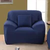 Chair Covers Elastic Pure Color Sofa Cover 1 Seat Armchair Couch Recliner All L Shape Stretch Case For Living Room Office