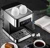 Italian Manual coffee Grinders maker household small semi automatic high-pressure steam milk foaming office 20bar