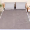 Cobertores 1.8x1.2m Munção de cobertor elétrica aquecida de aquecimento mais grosso Termostato Carpet 220V UE plugue