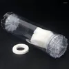 Keukenkranen water zuiveraar accessorie 10 inch pakking shell diy filtermateriaal vulling transparante lege platte druk