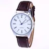 HBP Quartz Watches Mens Leather Watches Classic Boys Business Watch Watch Men Men de bracelet